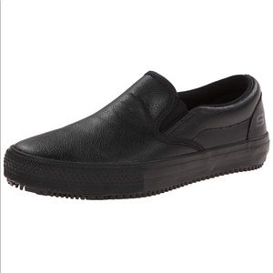 cute black non slip shoes